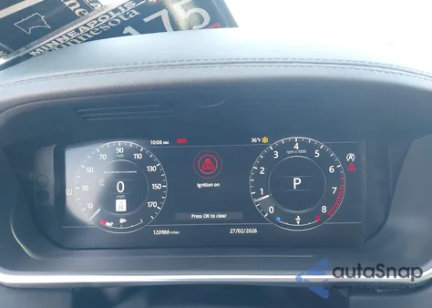 2018 Land Rover Range Rover 5.0L V8 Supercharged z USA, uszkodzony, nr VIN SALGS5RE9JA382070